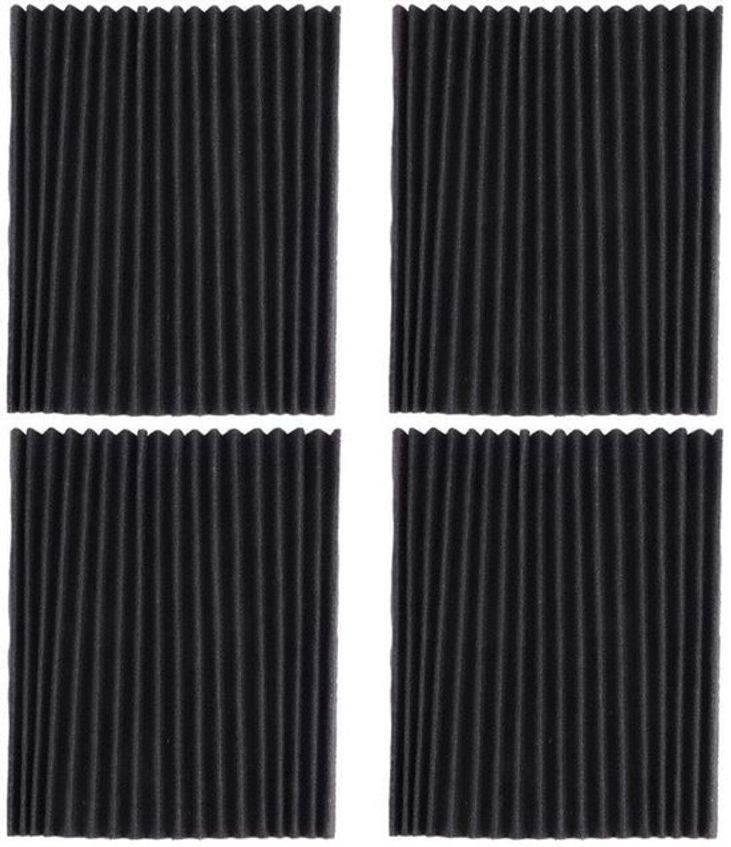 Dailygoods- Luchtfilters Set van 4 - Vervangende Filters - Verbeterde