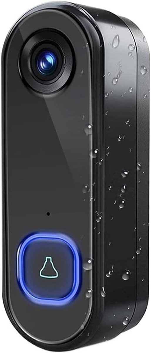 Videodeurbel, TUYA Video Deurbel 1080 P HD Outdoor Telefoon Deurbel Camera Beveiliging Video Intercom IR Nachtzicht AC USB power Smart Home