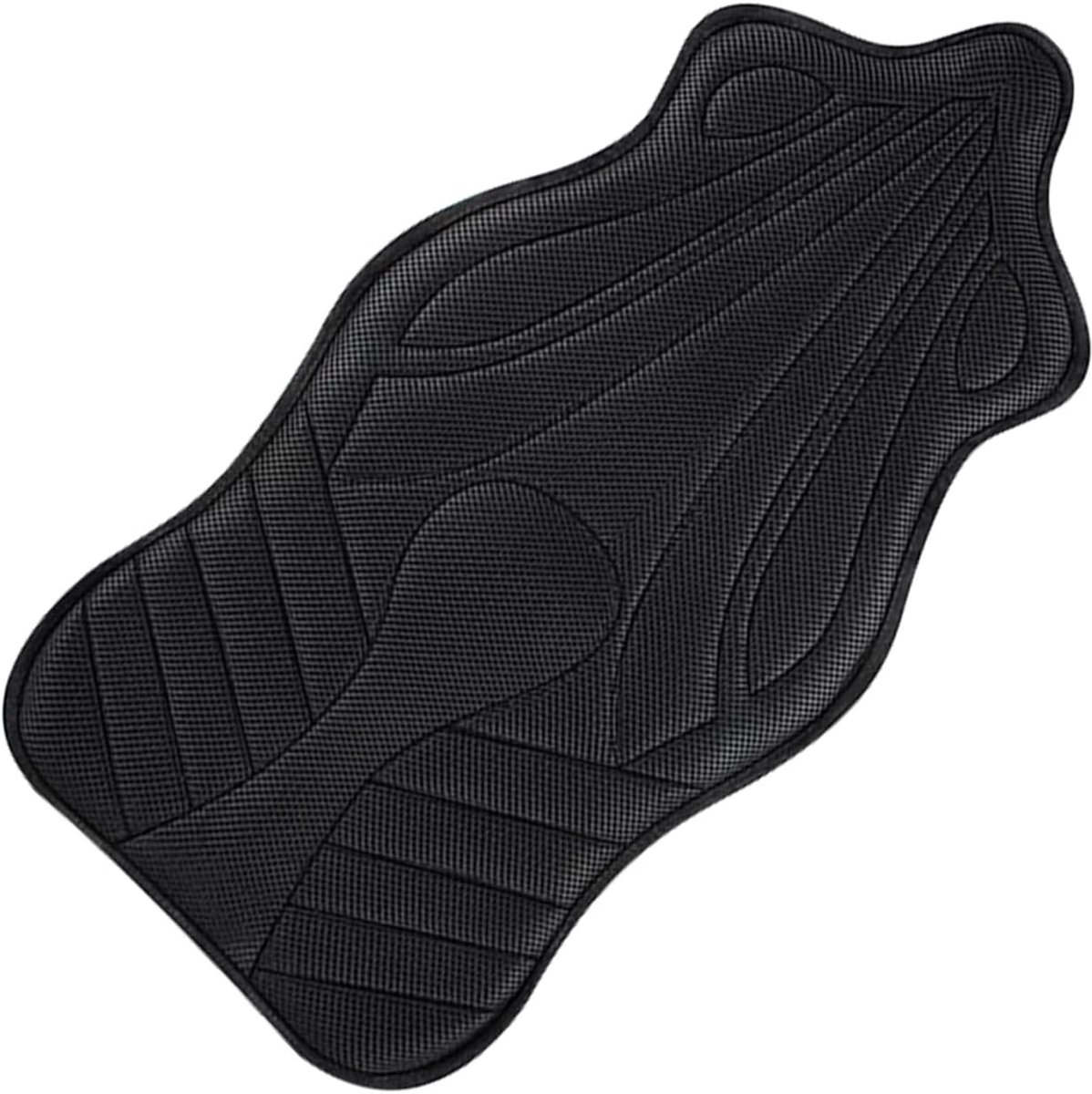 Zadelkussen Motor - Motor Kussen - Comfortabel Rijden - Schokbestendig - 30 x 20 x 10 cm - Zwart