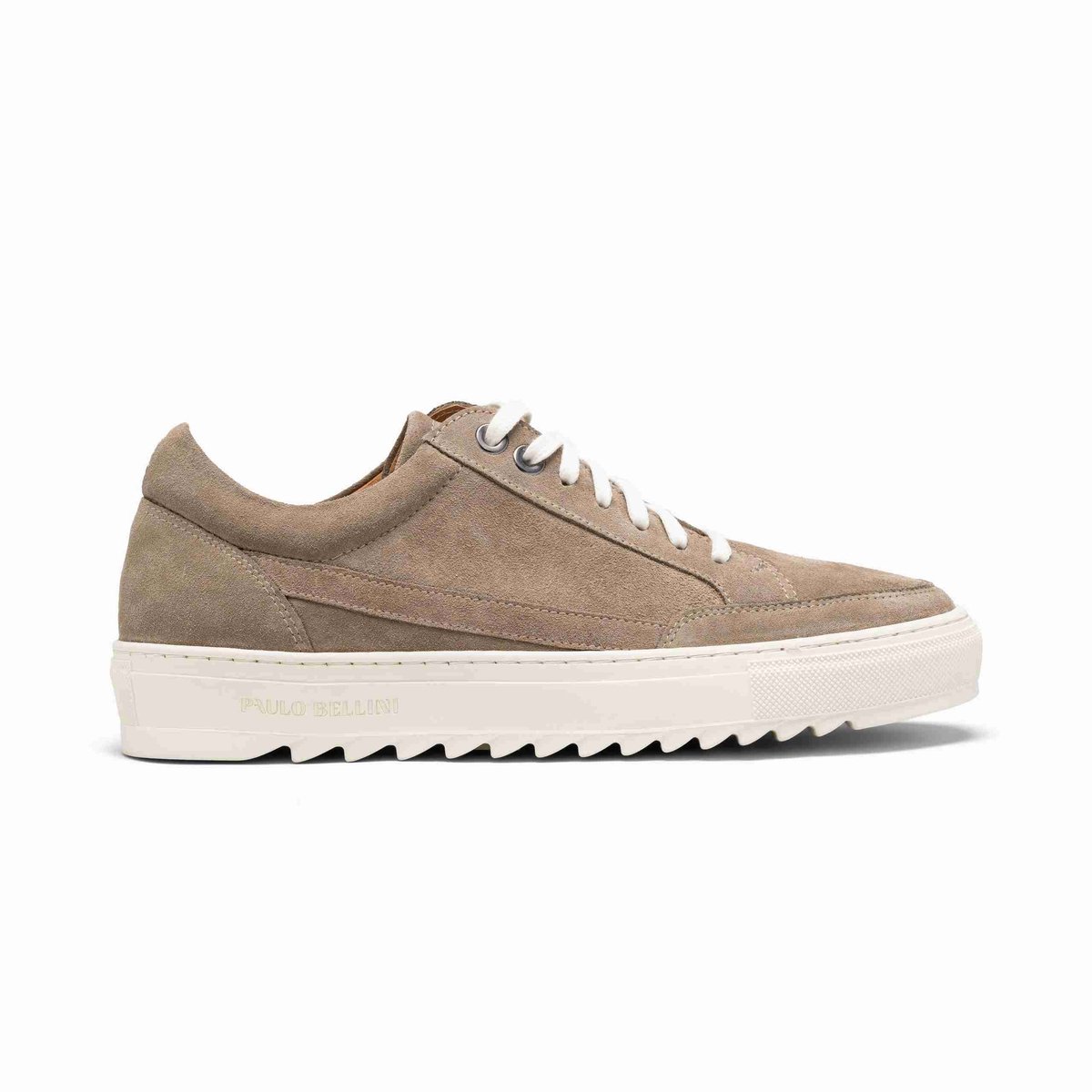 Paulo Bellini Sneaker Dolo Vitelo Kaki