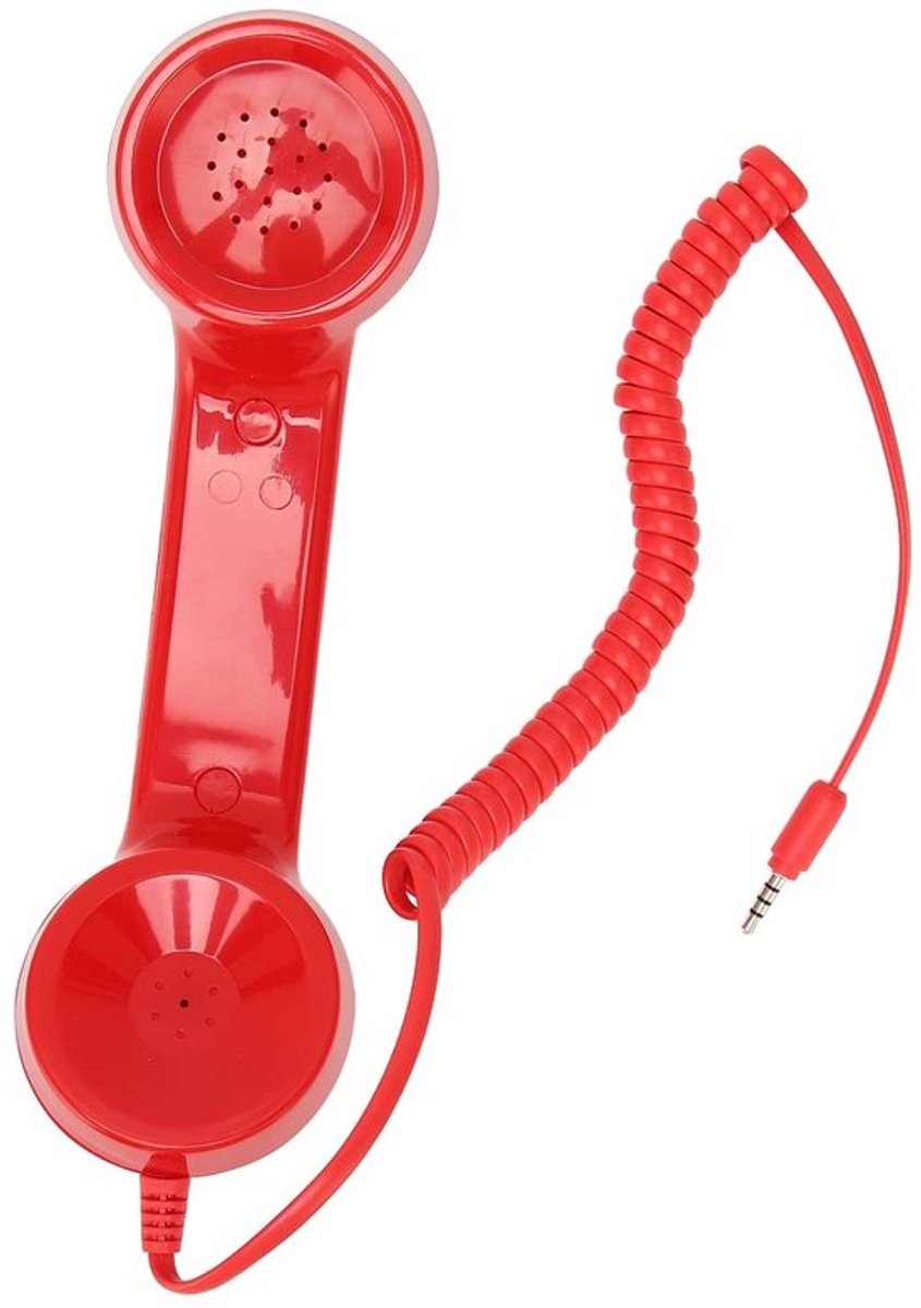 Dailygoody - Retro Telefoonhoorn Vintage Koptelefoon