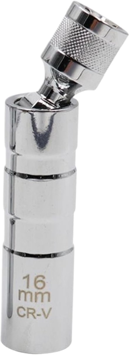 Bougie-steeksleutel - Auto gereedschap - Voertuigonderhoud - Magnetische opname - 14 mm 16 mm - Metaal