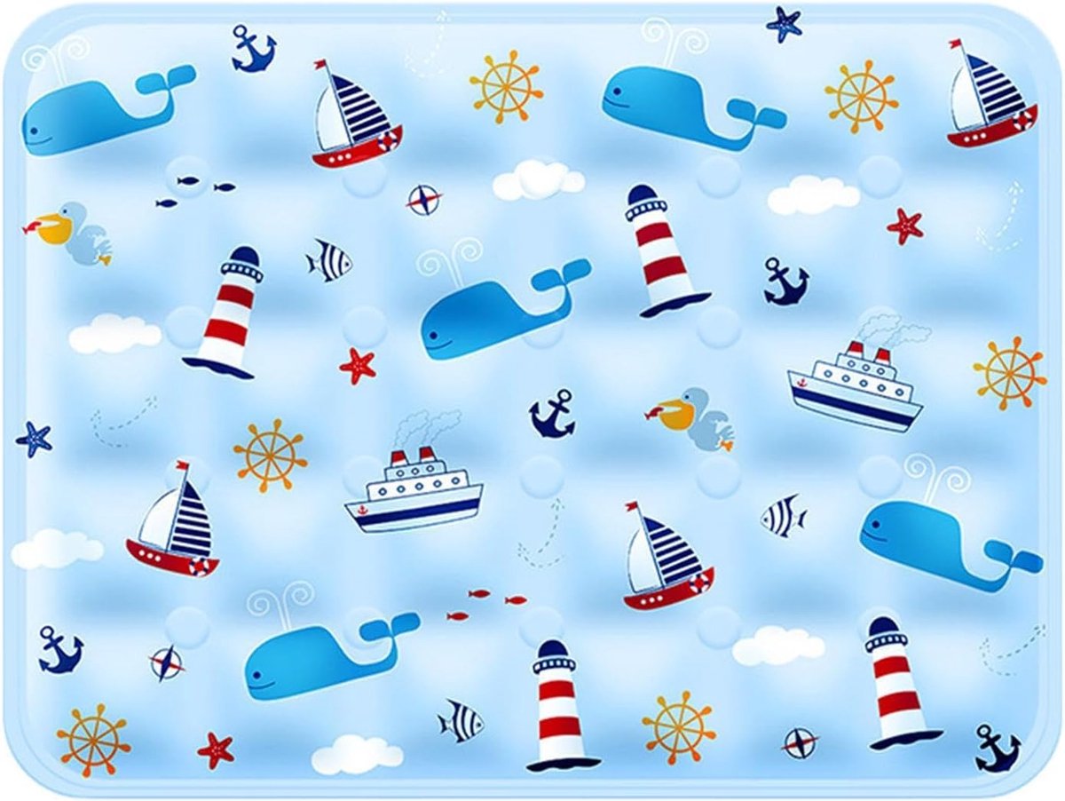 Koelmat Huisdieren - Zomer Mat - Hitte Verlichten - Fysiek Koelprincipe - 60x50 cm - Enkele Attribuut