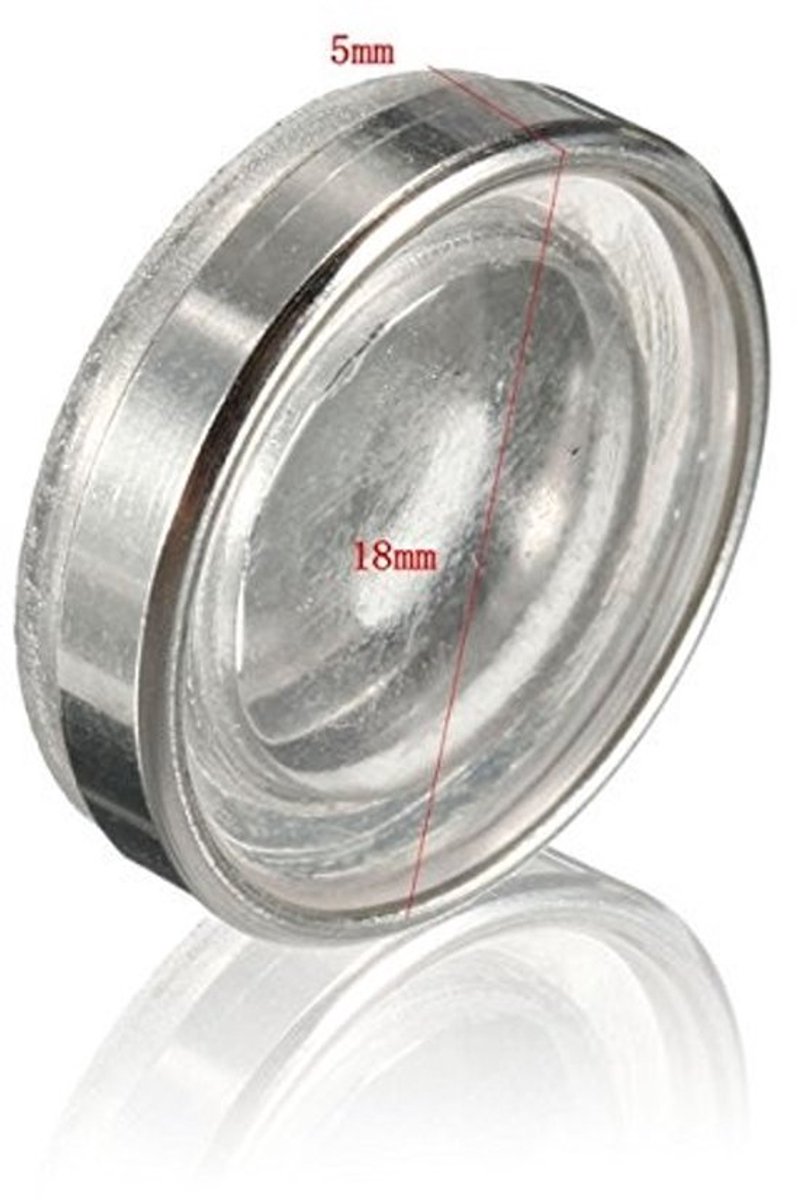 MTTProducts - Brake Master Cylinder Reservoir Seal - Universele Passvorm