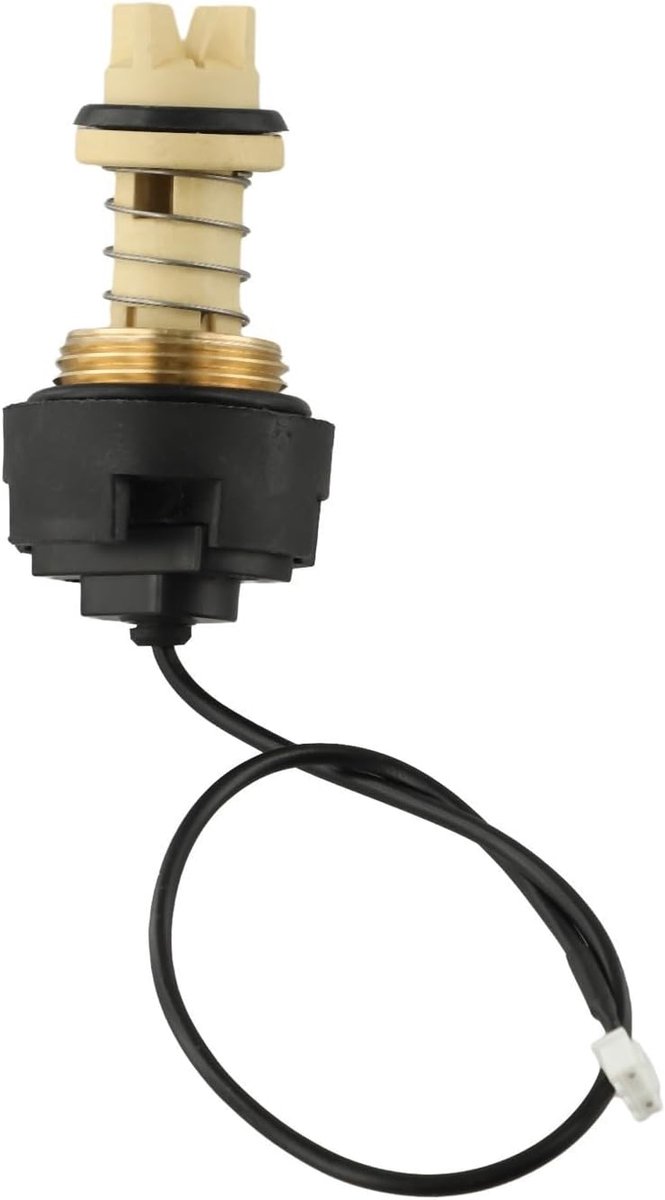 Booster Pomp Drukschakelaar - Waterpomp Controller - Waterdruk Regeling - Eenvoudige Installatie - 32mm - Zwart Goud