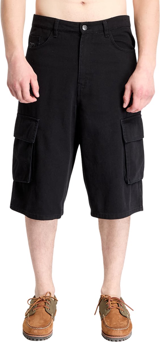 Karl Kani Karl Kani Og Baggy Twill Shorts ZWART - Maat XS