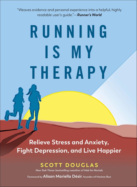Running Is My Therapy - cover