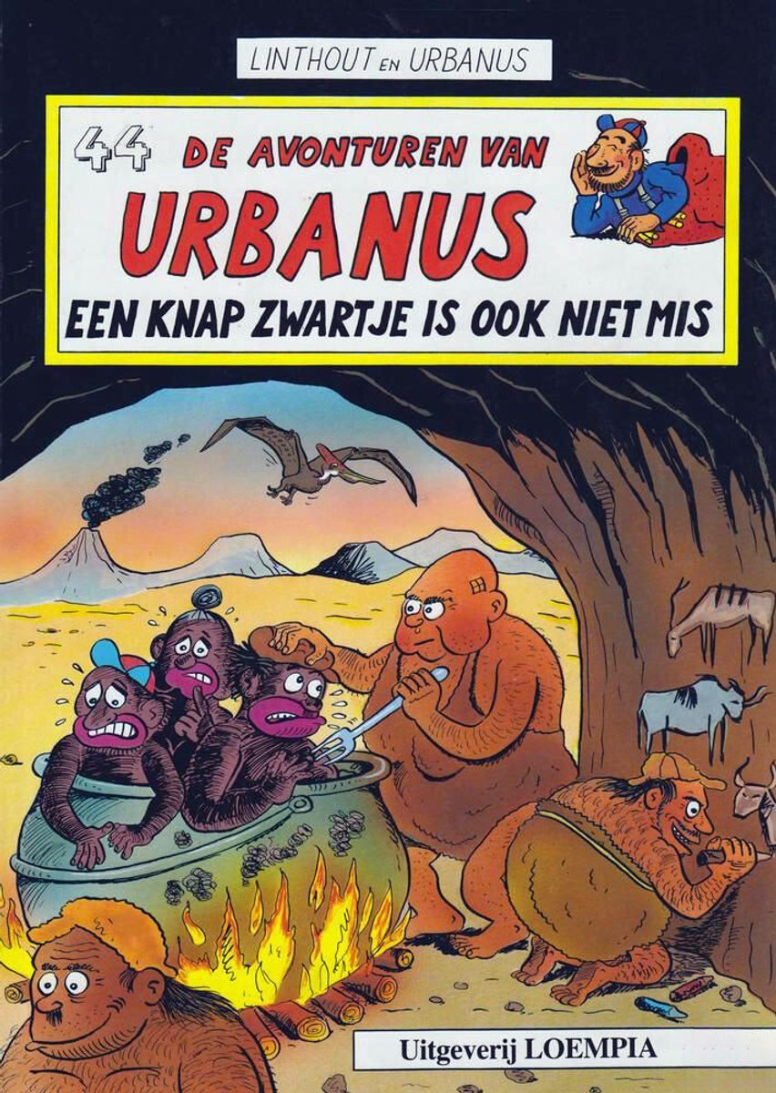 Urbanus 044 Een Knap Zwartje Niet Mis