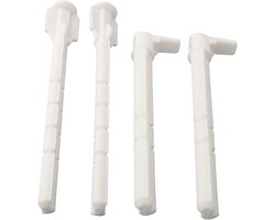 Flush Actuator Flush Lever Set For Geberit, Suitable For S Igma01, S Igma20, S Igma50 - ShopVlot