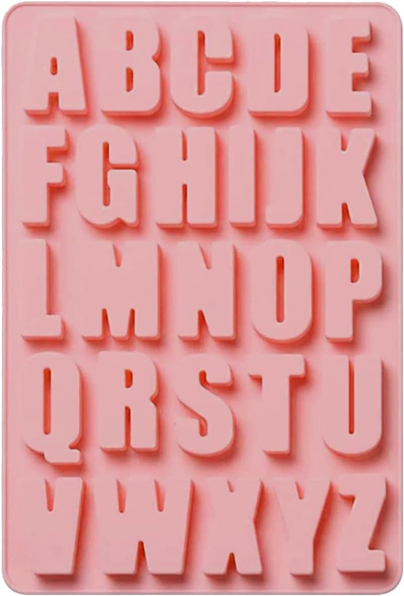 Casting Moulds Silicone, Silicone Moulds, Casting Moulds, Silicone Moulds, Letters Large, Silicone Moulds, A-Z - ShopVlot