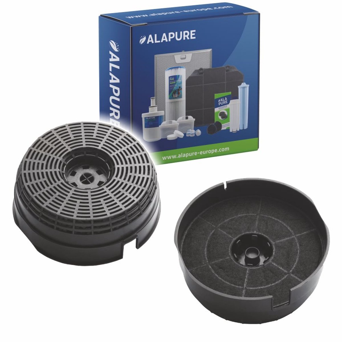 Koolstoffilter voor Gorenje 416912 / AH136 / D137 (2st.)