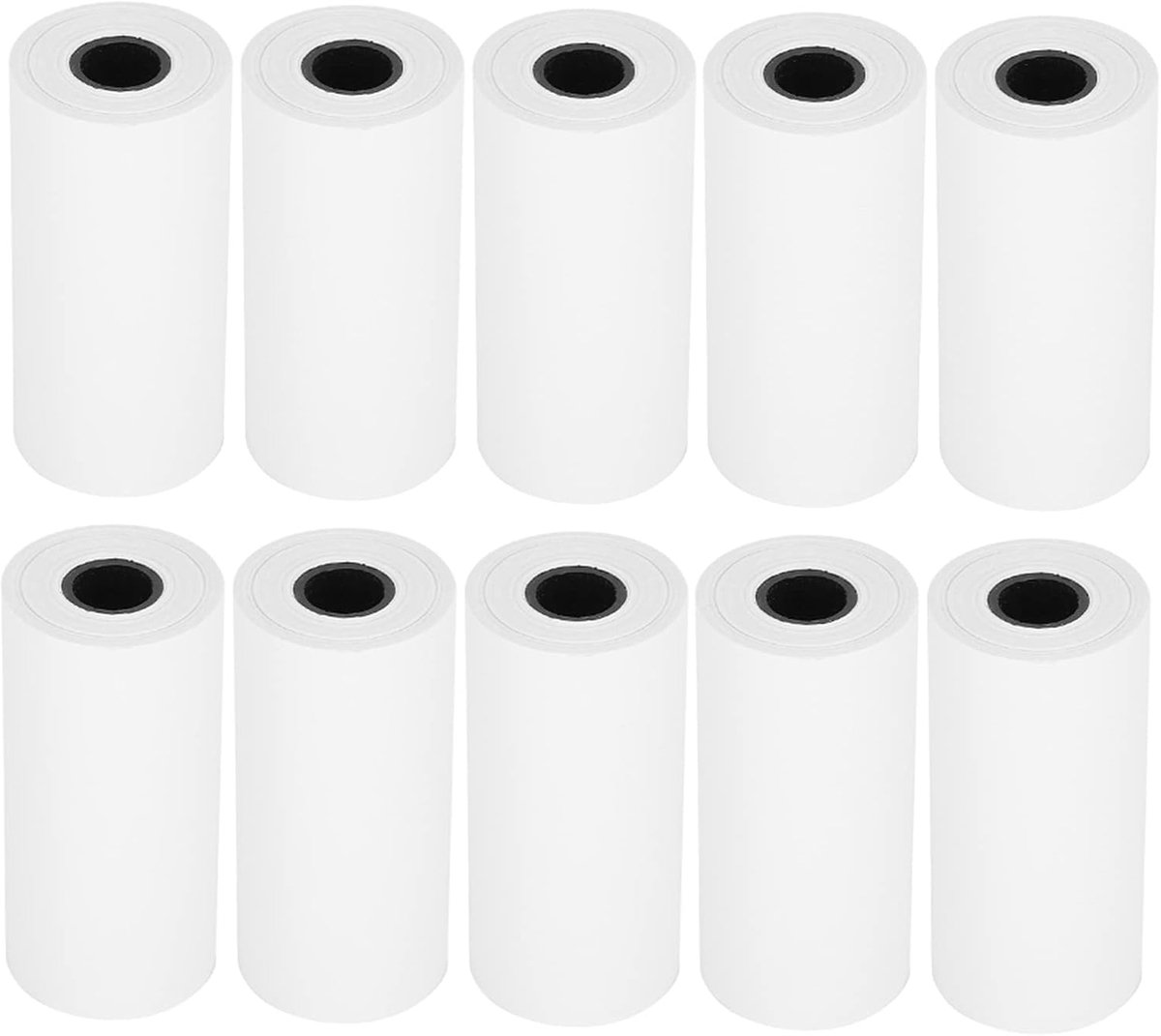 SnelShoppen - Camera Thermal Printer Papier 80mm 40mm - 14x12x3 - Hoogwaardige Thermische Afdrukrol - Schoolbenodigdheden & Naaiaccessoires