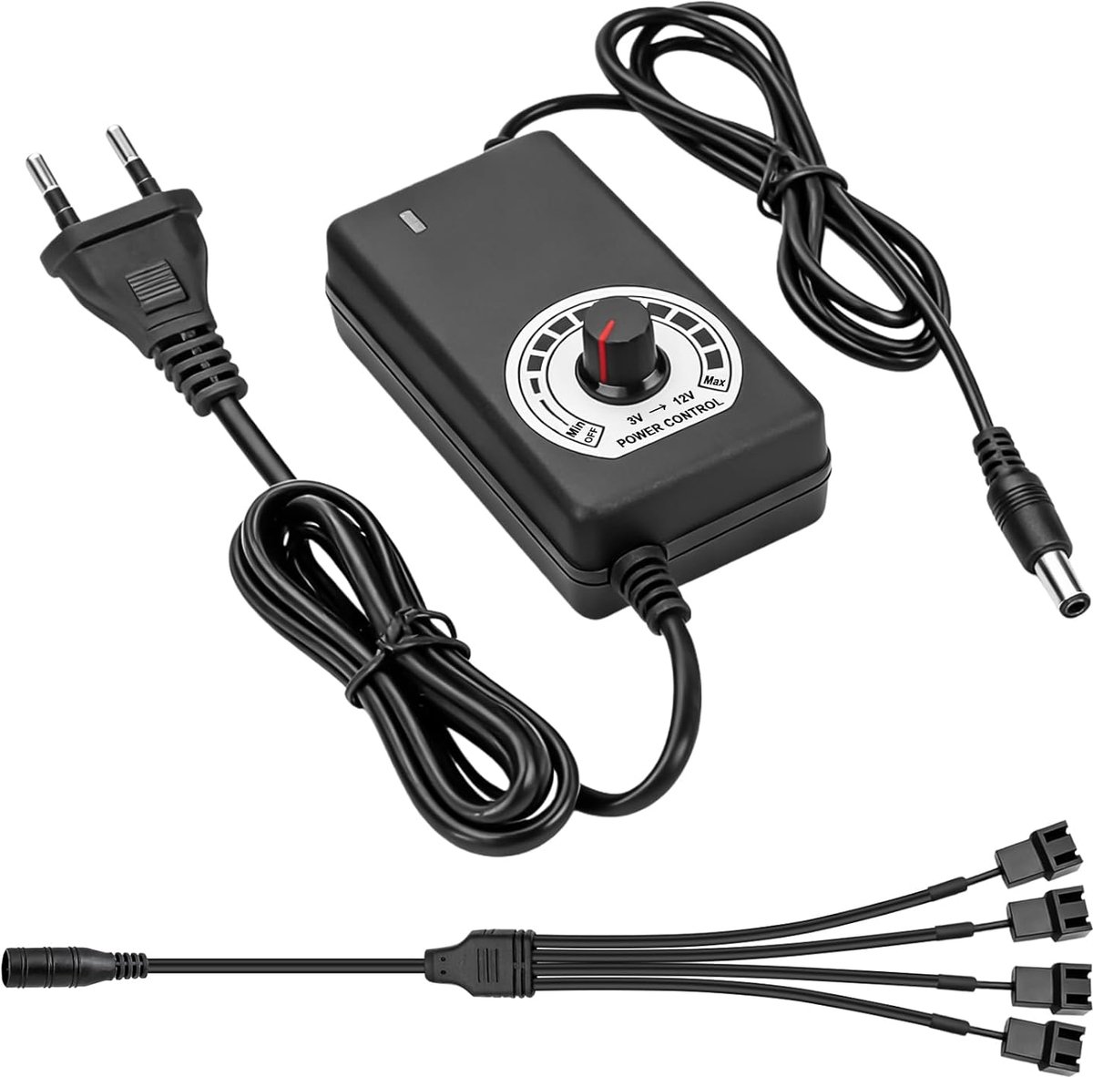 Toerentalregelaar voor ventilator, Dc 3 V, step up tot 12 V, Pwm