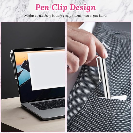 Stylus pennen voor touchscreens, 6 stuks universele stylus pen, zeer — afbeelding 5