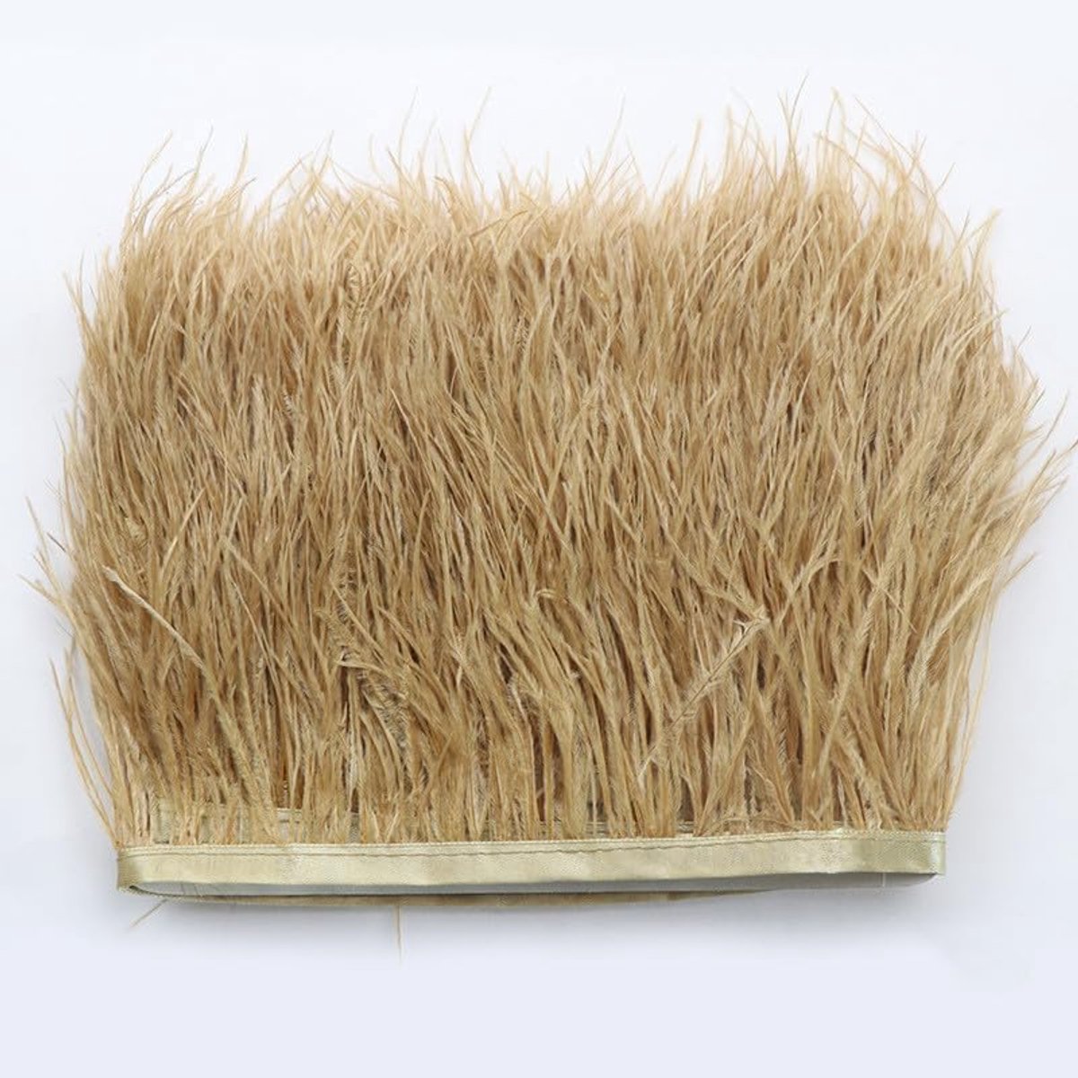 veren, fringen, trim, 1 m, 8-10 cm, natuurlijke veren, franjes, kwastjes, franjelint voor doe-het-zelf jurk, naaien, handwerk, kostuumdecoratie, Halloween, veerband,