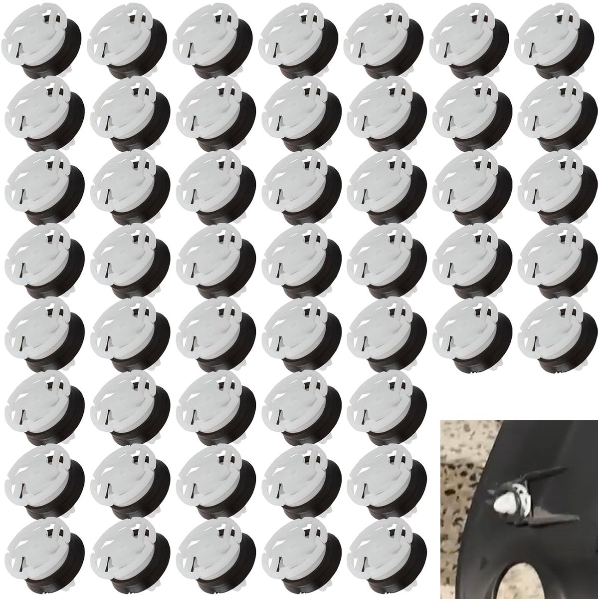Clips voor Deurbekleding 7703077476, Autobevestigingsclips, Bevestigingsclips voor Peugeot 308 508, Citroen DS4 C4, Mé-ganne III en Lagunna III