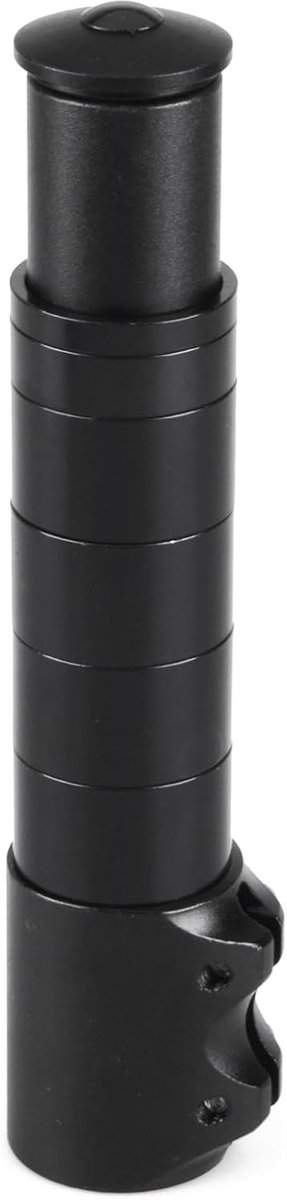Azarxis Fiets hoogteadapter, aluminium vorkschachtverlenging, stuurverhoging, mountainbike Ahead stuurpen, stuur