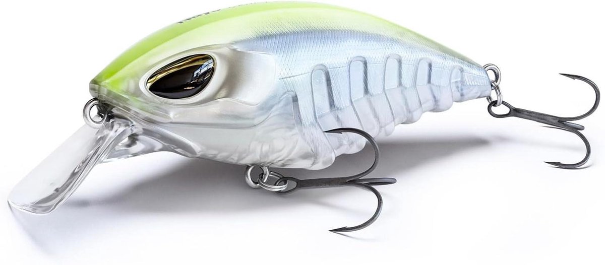 Crankbait Wobbler - Kunstaas Vissen - Vissen Vangen - Loodvrij Drijvend - 75 cm - 40 NL/S