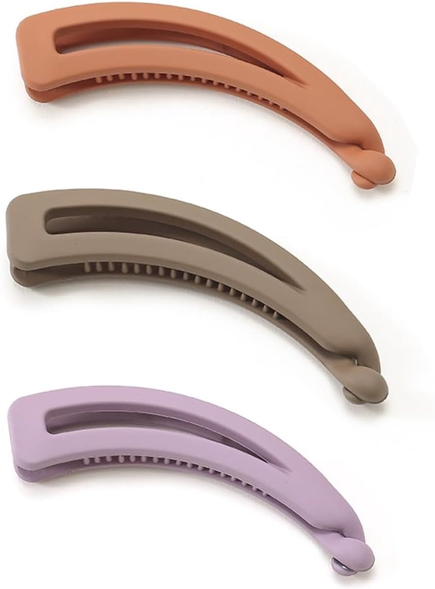 Haarspelden haarclips vintage bananenhaarspelden bananenclips kam visclips banaan haarkam voor dames en meisjes