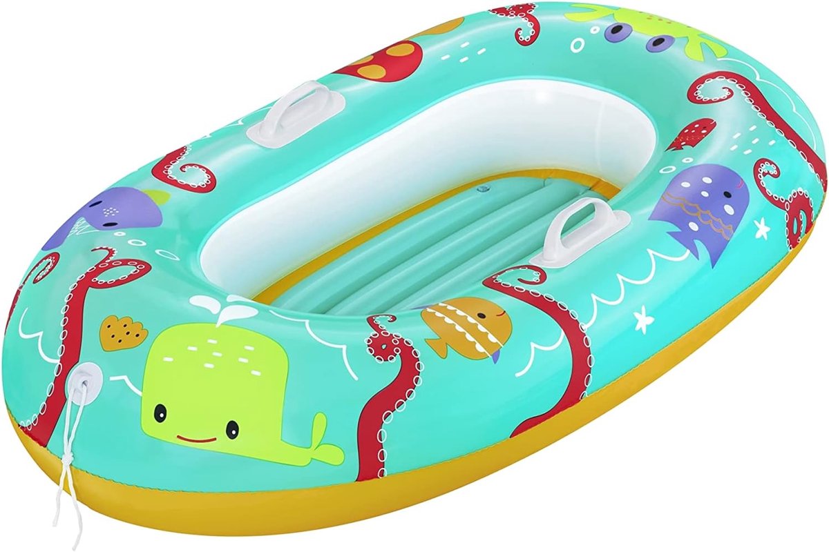 Zwembadvlotten | Opblaasbaar waterpret vlot voor kinderen, jongens en meisjes, opblaasbaar zwembadvlot, zwembadspeelgoed