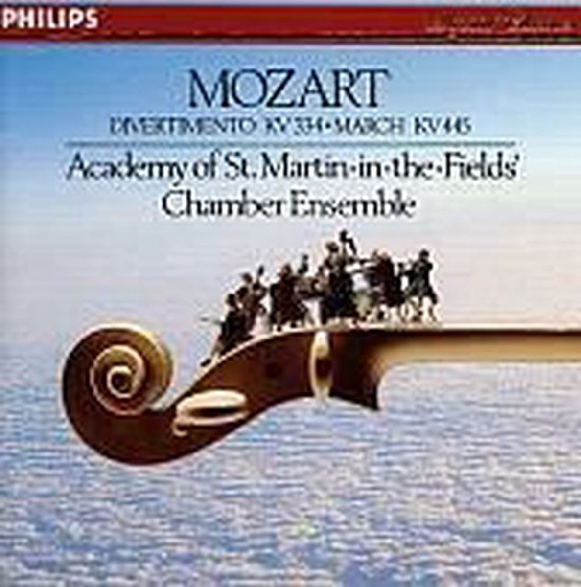 Mozart: March, K445; Divertimento, K334