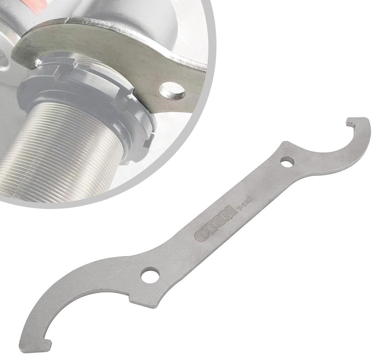 Universele Schokdempersleutel voor Motorfietsen, Enduro, ATV en Pit Bikes - Verstelbare Tensioner Tool voor Optimale Prestaties