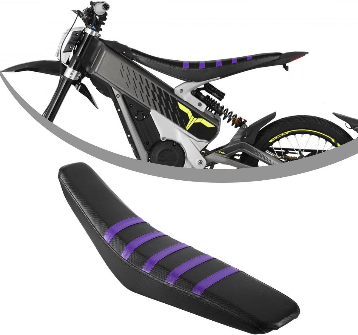 Comfortabele Motorzitting Kussen voor Talaria Sting X3 | Antislip, Ergonomisch en Ademend Kussen