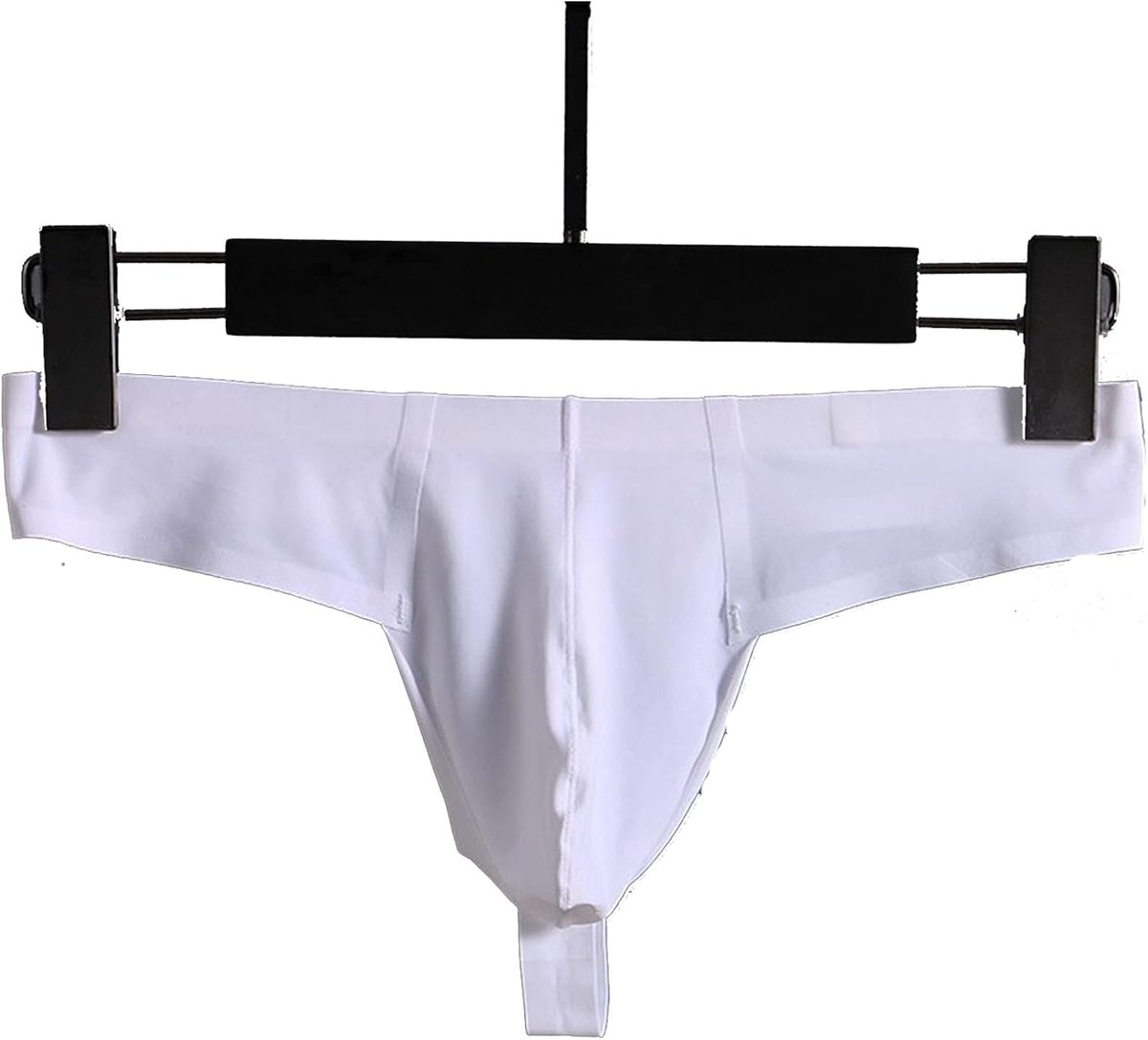 Ondergoed Ultradunne Ice Silk Mannen Thong Transparant Lage Taille Naadloos