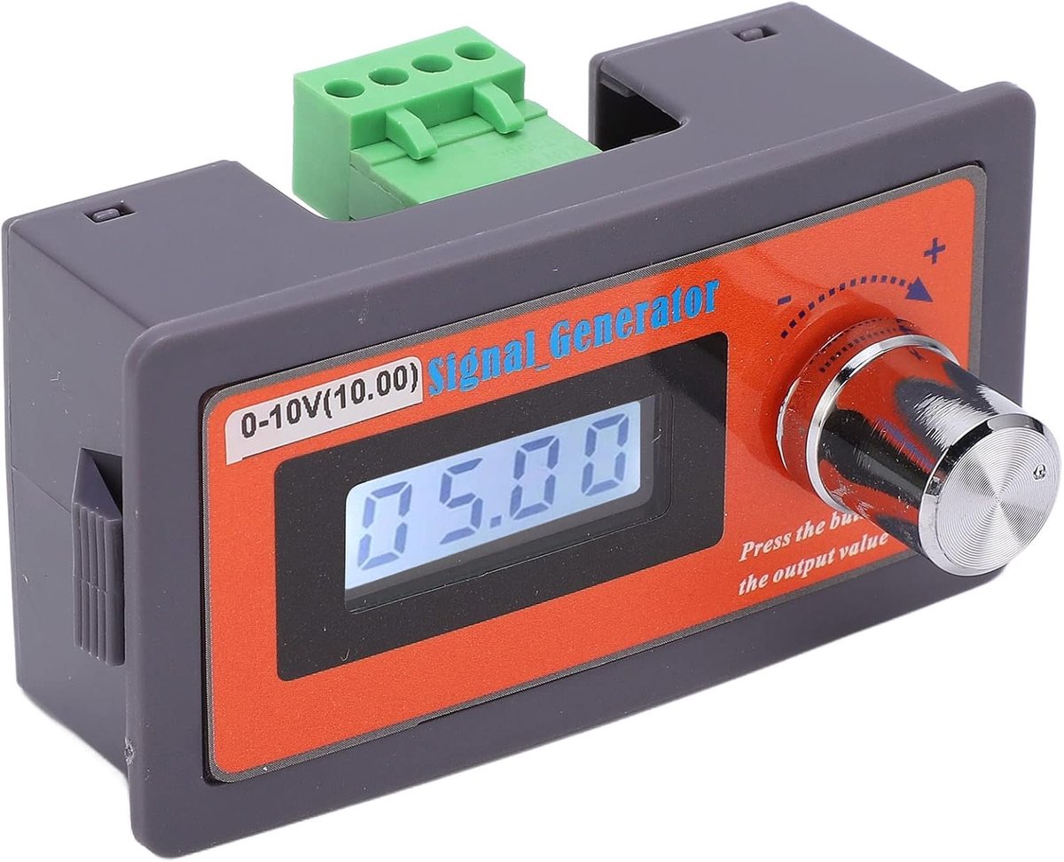 0-10V Spanning Signaalgenerator Instelbare Signaalgenerator Voltage Analoge Simulator voor Waardeaanpassing PLC-paneel LED-testen