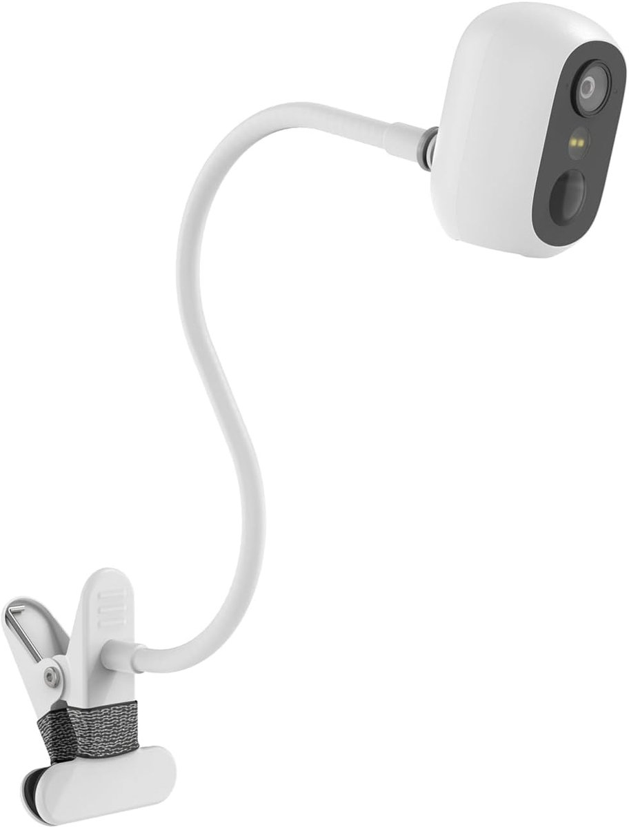 Clip-houder compatibel met eufy eufyCam C35 (camera niet inbegrepen), cliphouder