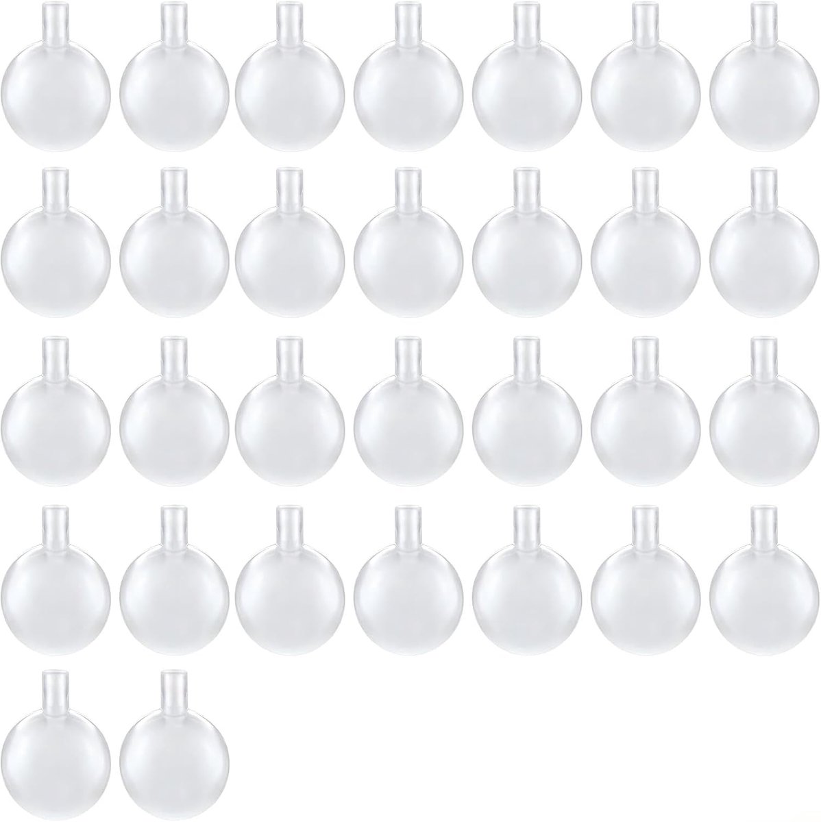 Pieper geluidsinzet 10 stuks – 3 cm DIY piepmechanisme – piepgeluid bij indrukken – kunststof pieper wit – voor zachte creaties, huisdieren, kinderen – geluidsinzet voor zelfmaakprojecten
