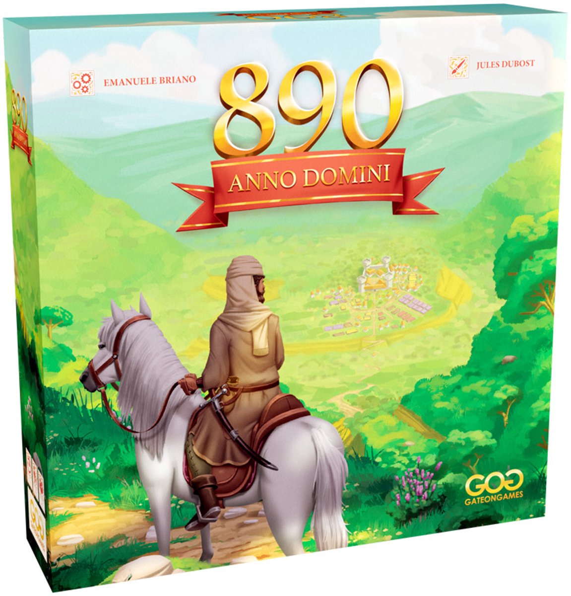 890 Anno Domini EN