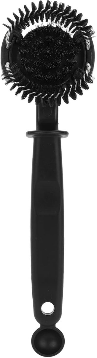 Espressoborstel - 51 mm - Afneembaar - voor Zetgroep en Barista - Koffiemachine Schoonmaak
