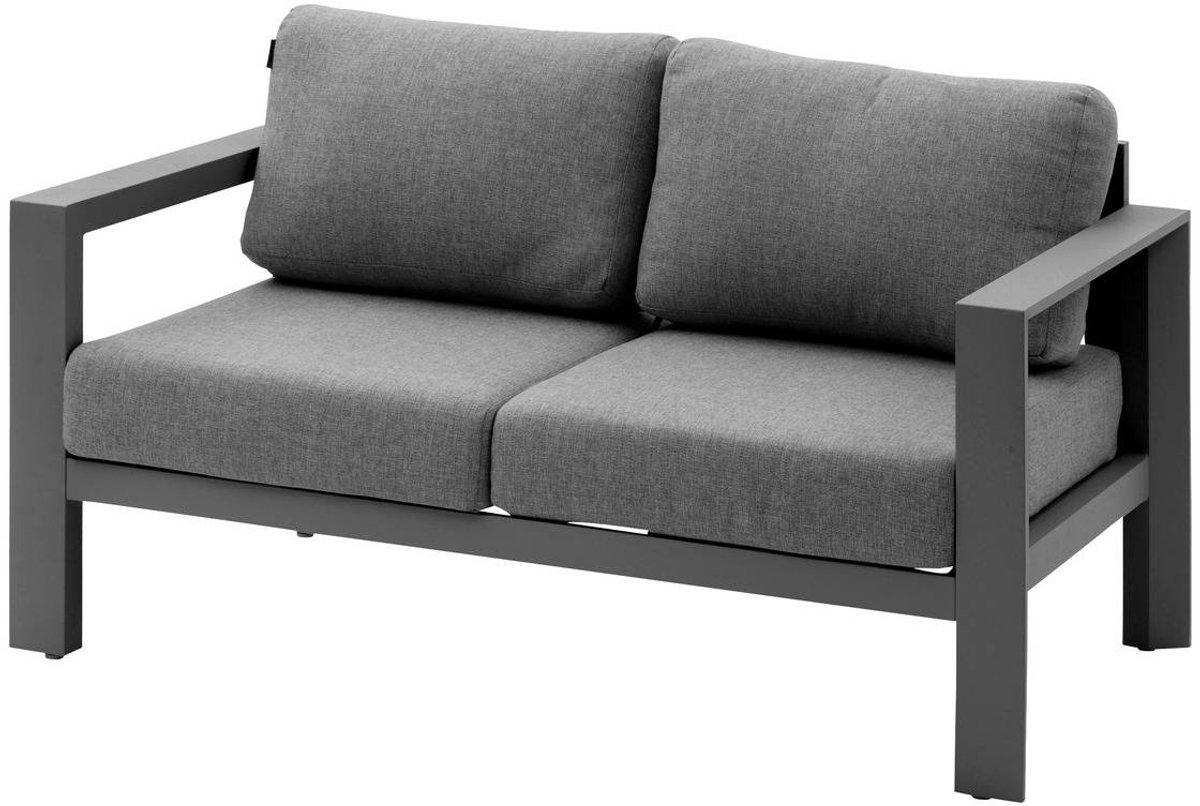 2-zits tuinsofa van aluminium ÉVASION