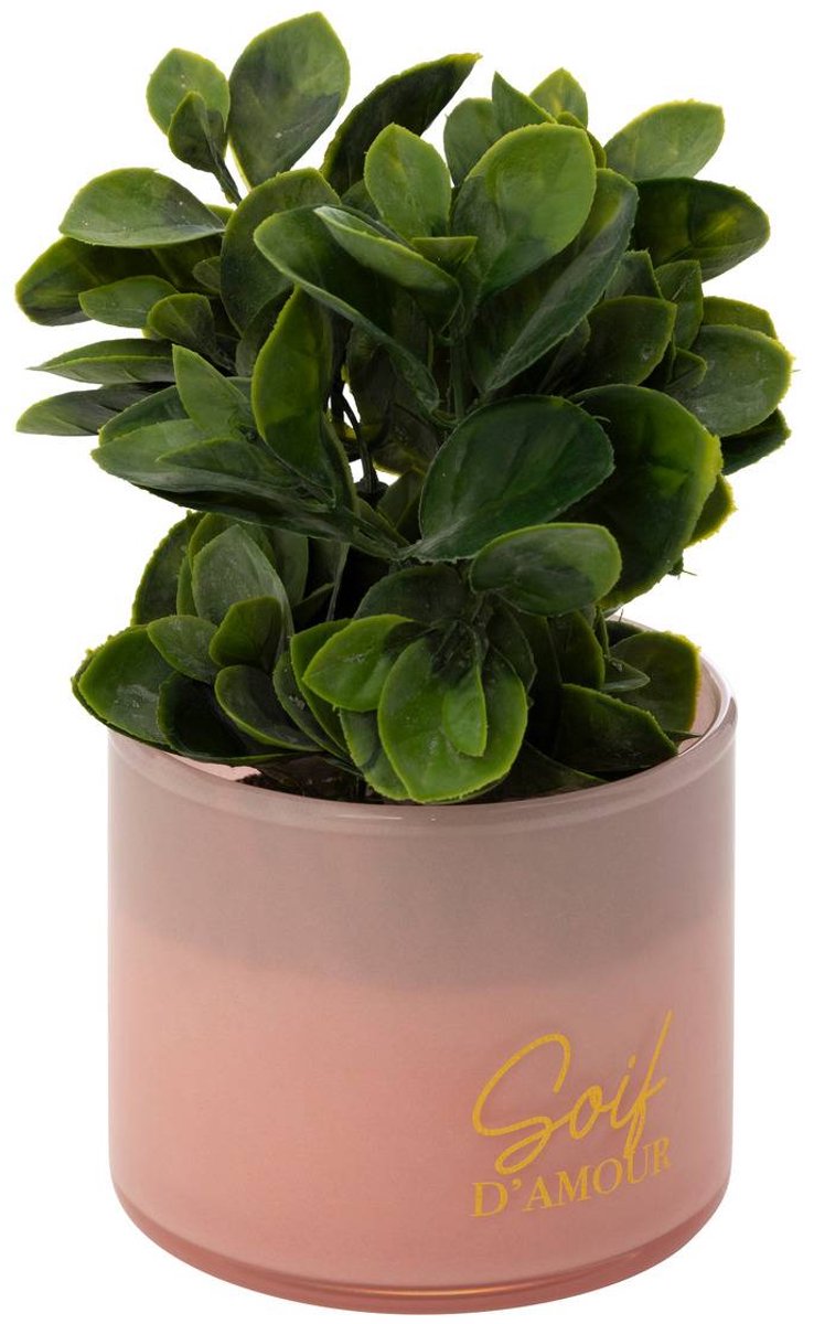 Plante artificielle en pot "Tayli" H18cm