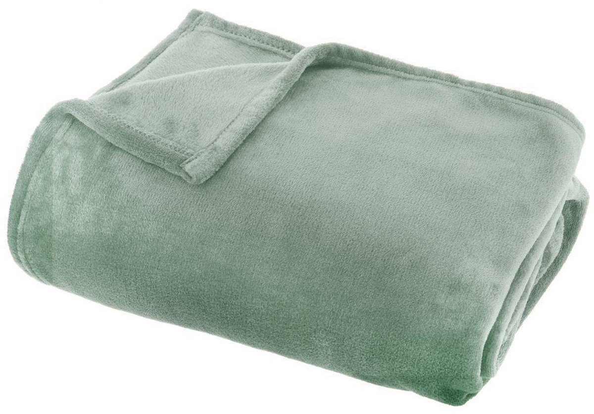 Effen flanellen plaid OLLIS