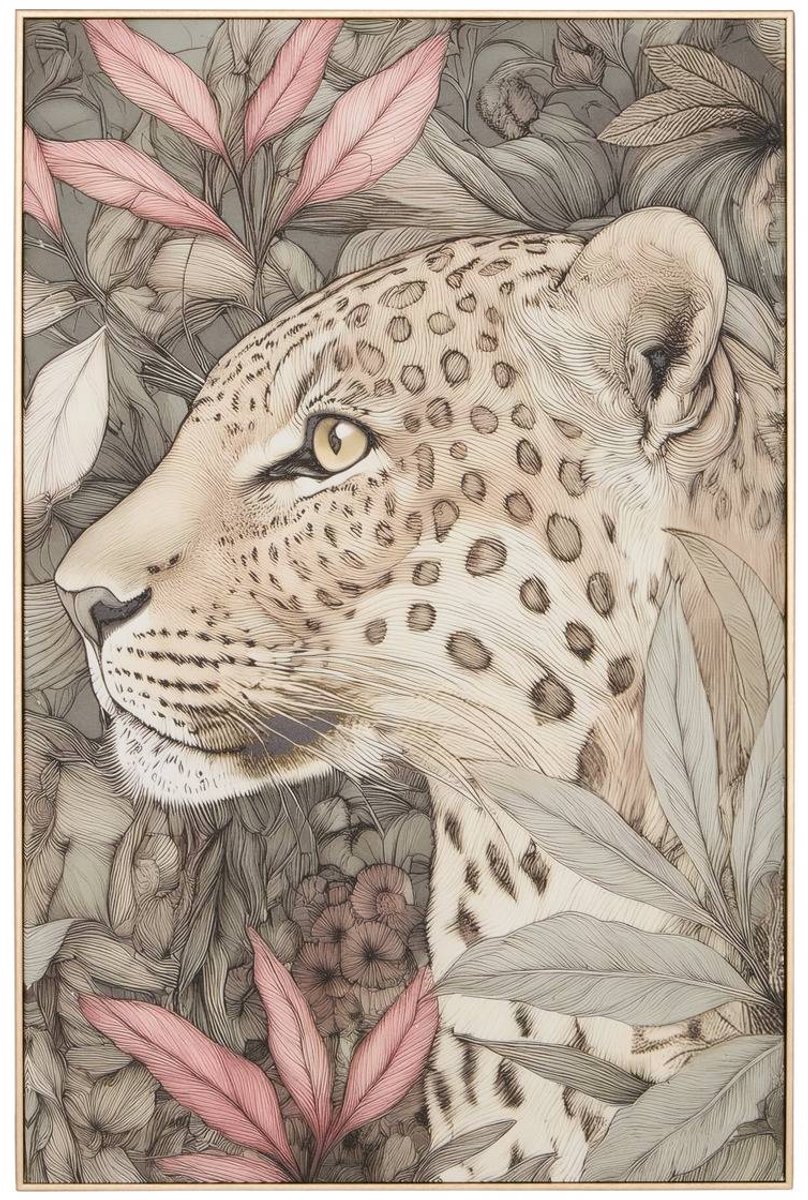 Toile Léonie rectangulaire 58x88cm