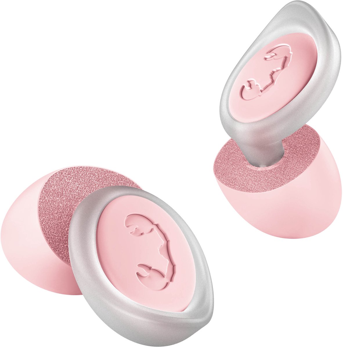 Fresh 'n Rebel Eve slaapoordopjes - Roze - Pastel Pink