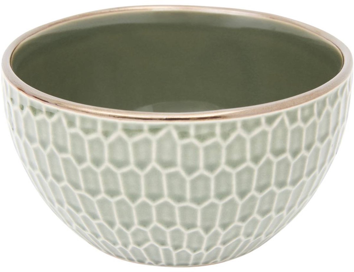 Bol à motifs Ella 65cl vert