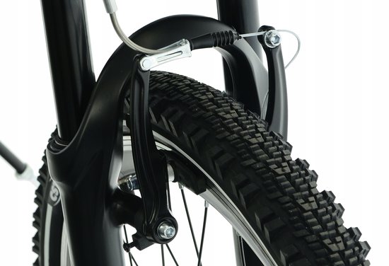 Kands Dragon - Kinderfiets - 24 inch - 21 versnellingen - Shimano - V-brake - 130-165 cm - Zwart - Jongen — afbeelding 5