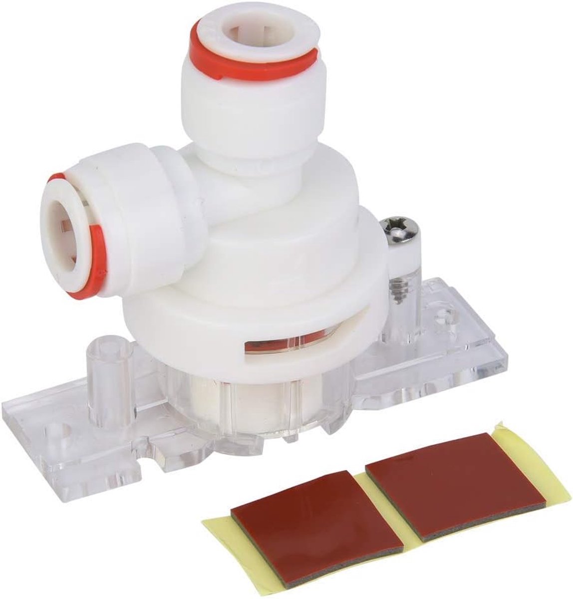 SnelShoppen - Water Lekdetectie Ventiel 3/8 (9.5mm) DN10 Auto Waterafsluiter Anti-lekkage Beveiliger voor RO Omgekeerde Osmose Systeem