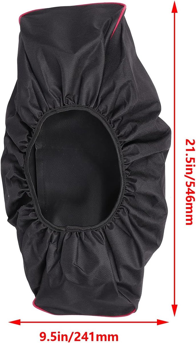 Winch Cover 17500-20000 lbs - Waterdicht en stofdicht - Elastisch ontwerp - Bescherming voor je lier - ShopVlot