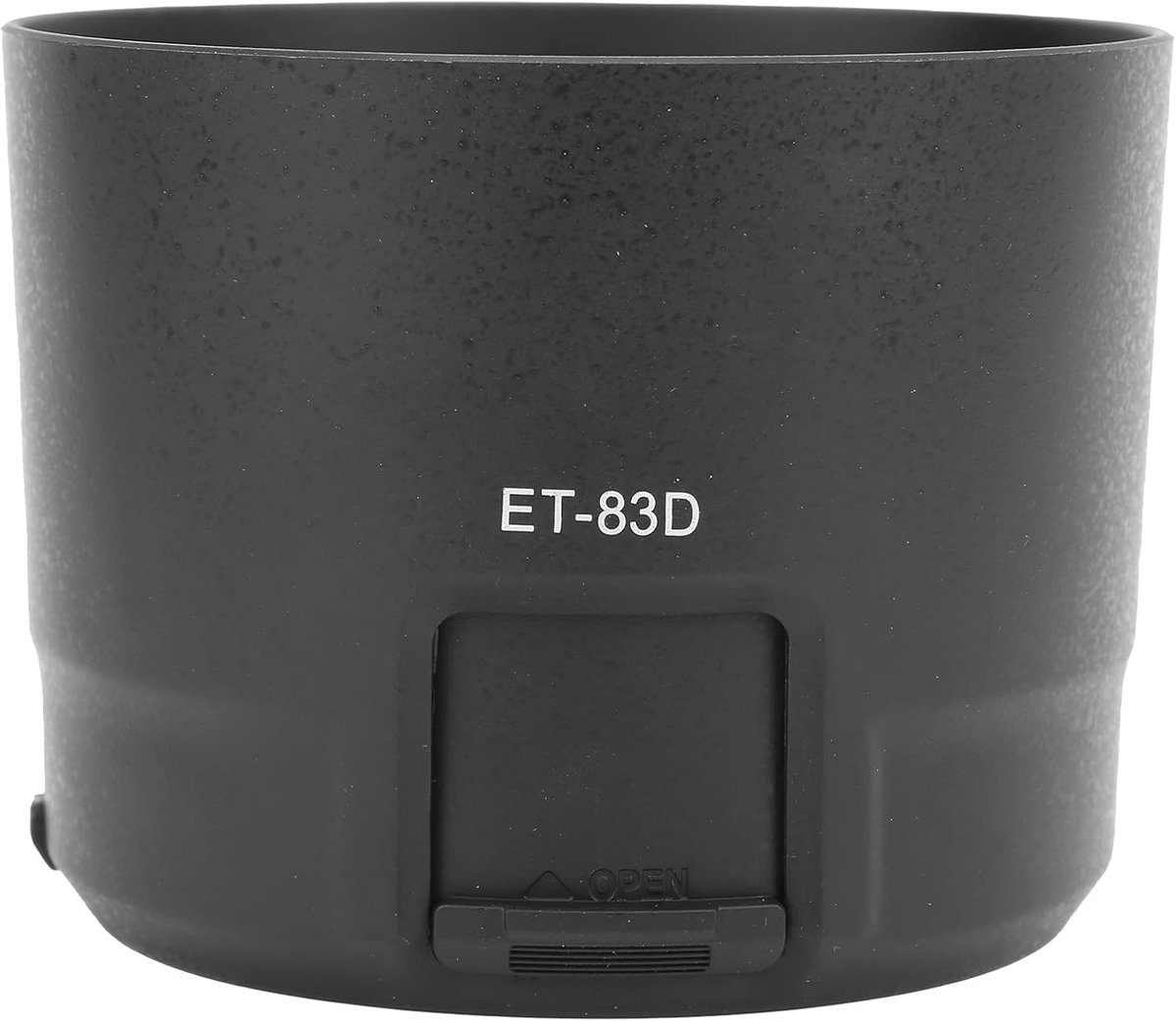 SnelShoppen - ET-83D Camera Lens Caps Vervangingen, Lens Hood in ABS, Lensbescherming voor EF 100-400mm F/4.5-5.6L IS II USM, Ideaal voor Professionel