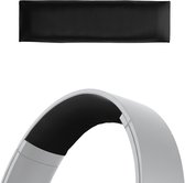 kwmobile band geschikt voor Sony MDR-100ABN / WH-H900N - Koptelefoonband in zwart - Zachte hoofdband voor hoofdtelefoon