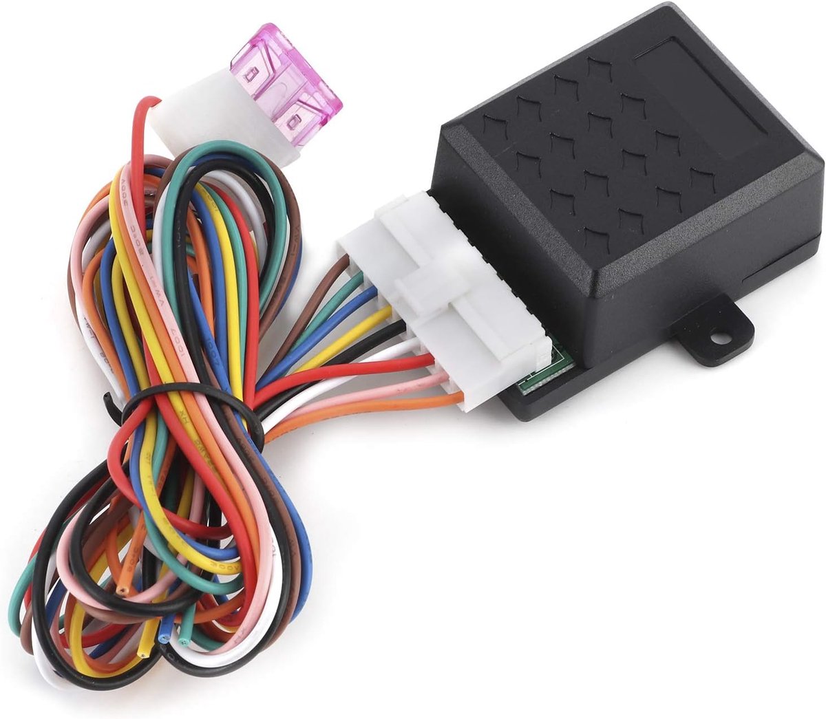 SnelShoppen - Achteruitkijkspiegel Vouwmodule Universeel voor 12V Auto, Automatische Vouwcontroller voor Zijspiegels, Overload Bescherming, Effectieve