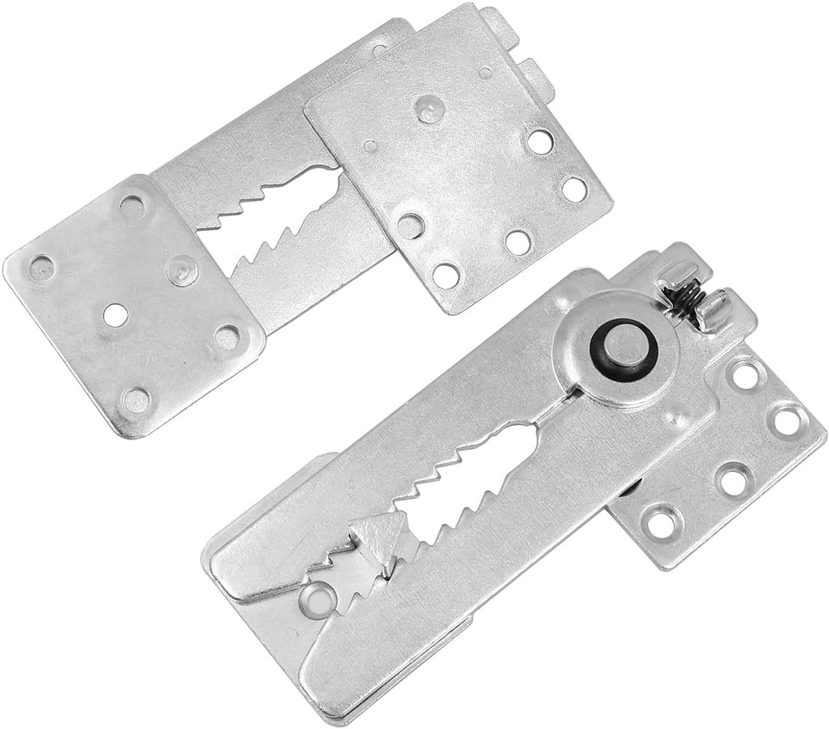 Sofa clips 2 stuks - metalen krokodillenclips - verstelbaar - voor stevige meubelverbindingen - ShopVlot