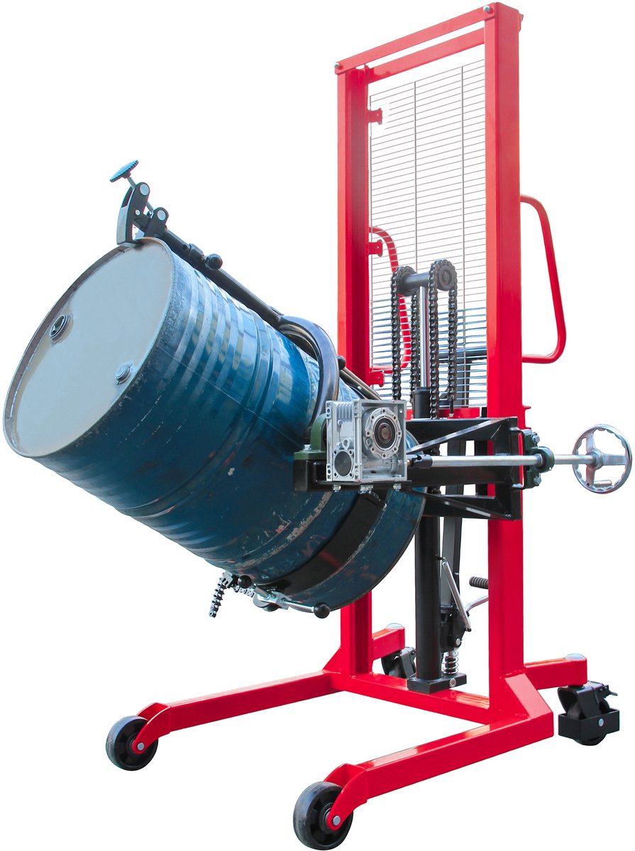 Vatenlift kantelaar 450 kg 1500 mm handbediend MW Tools VTLA450