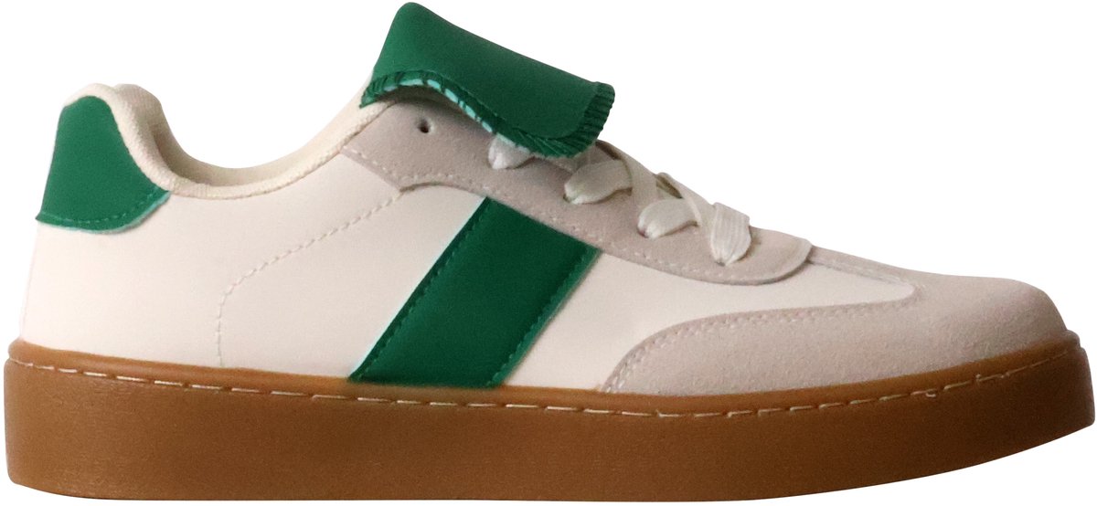 Bellucci-sneakers met veters