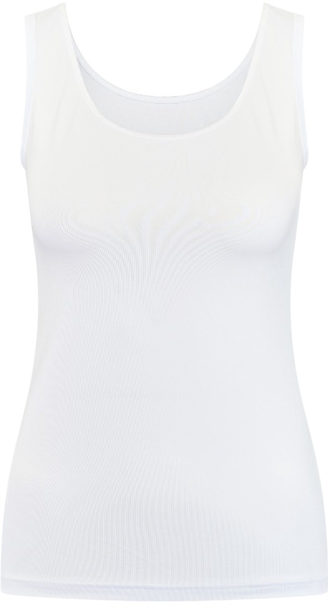RJ Pure Color Dames Hemd Wit M