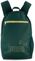 PUMA PHASE Backpack II Rugzak 091166-10 Dark Myrtle-Gold 17L
